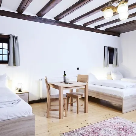 Apartamento Gentilburg Und Gaertnerhaus Aschaffenburg Exterior foto