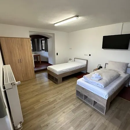 Apartamento Gentilburg Und Gaertnerhaus Aschaffenburg Exterior foto