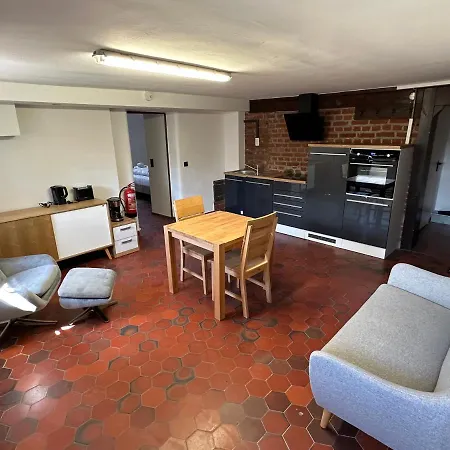 Apartamento Gentilburg Und Gaertnerhaus Aschaffenburg Exterior foto